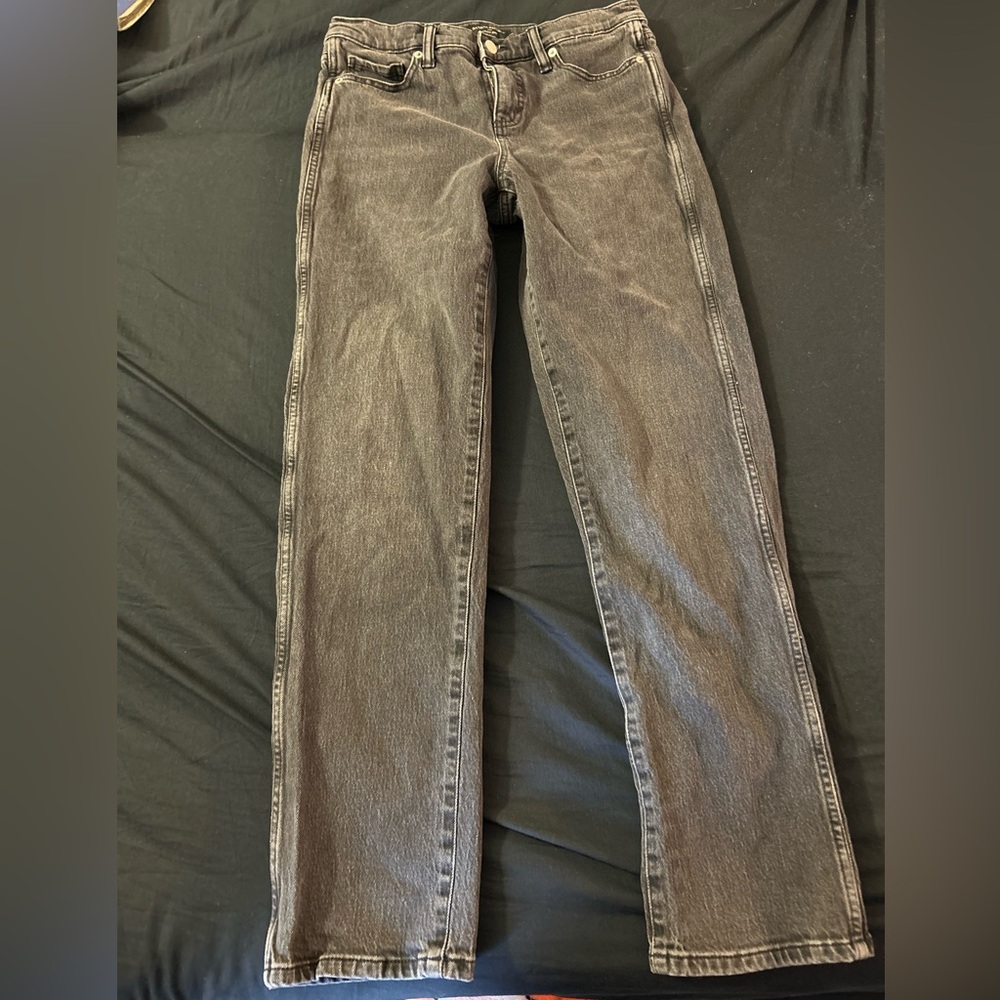 Light black jeans